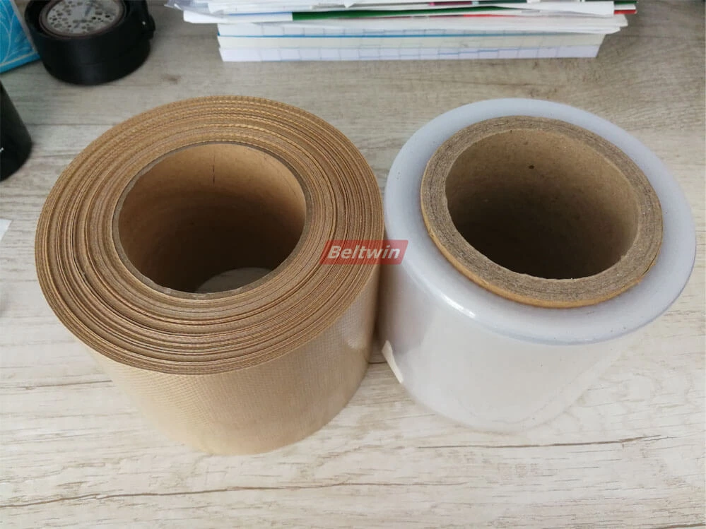 Presse à joint chaud de fer de soudure de ceinture de téflon de PTFE portative