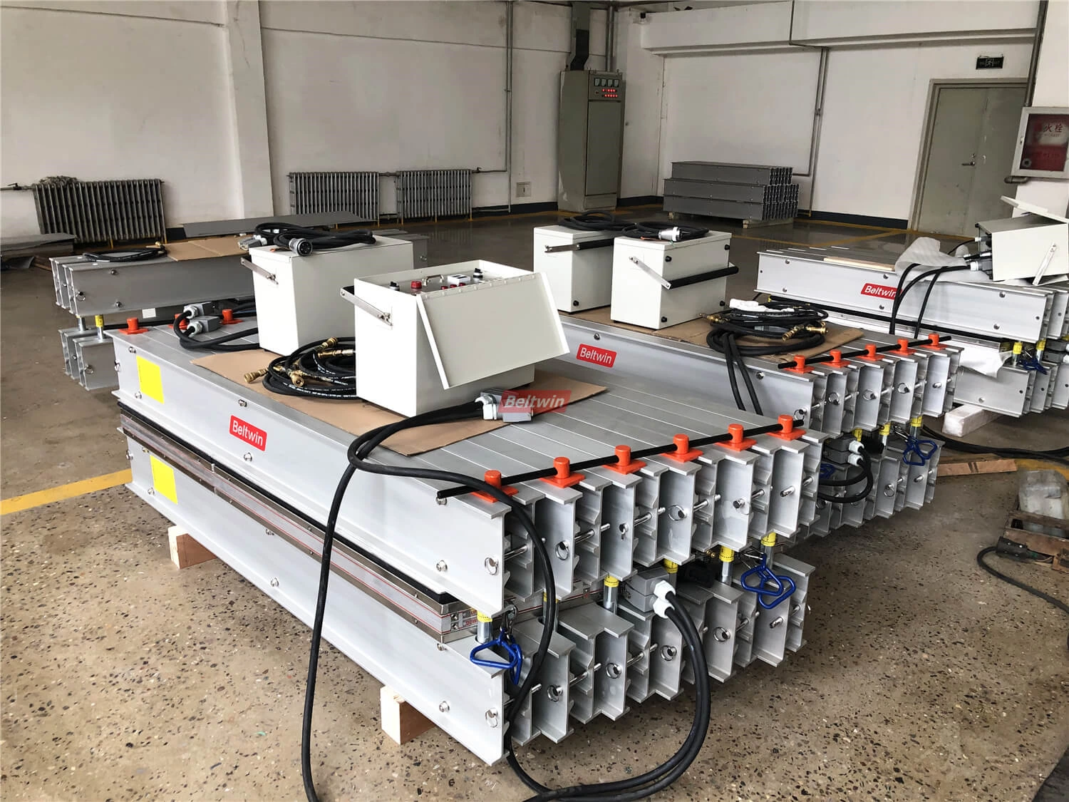 Vulcanisateur de courroie en caoutchouc Beltwin pour courroie de 1400 mm