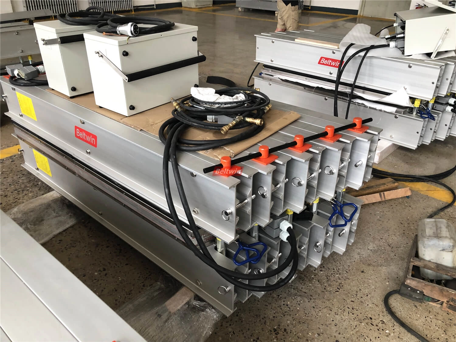 Vulcanisateur de courroie en caoutchouc Beltwin pour courroie de 1400 mm