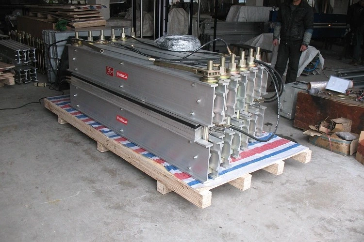 Projets de vulcanisateurs à bande en caoutchouc en Thaïlande