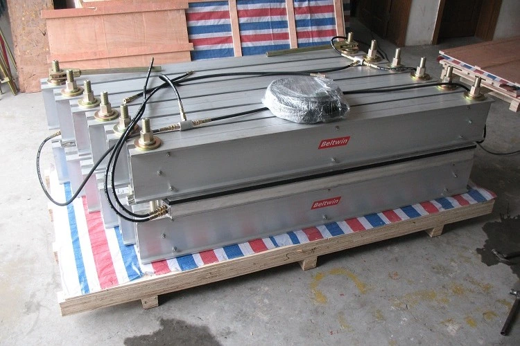 Projets de vulcanisateurs à bande en caoutchouc en Thaïlande