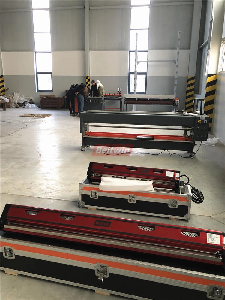 Fournir une formation sur l'équipement aux clients ouzbeks