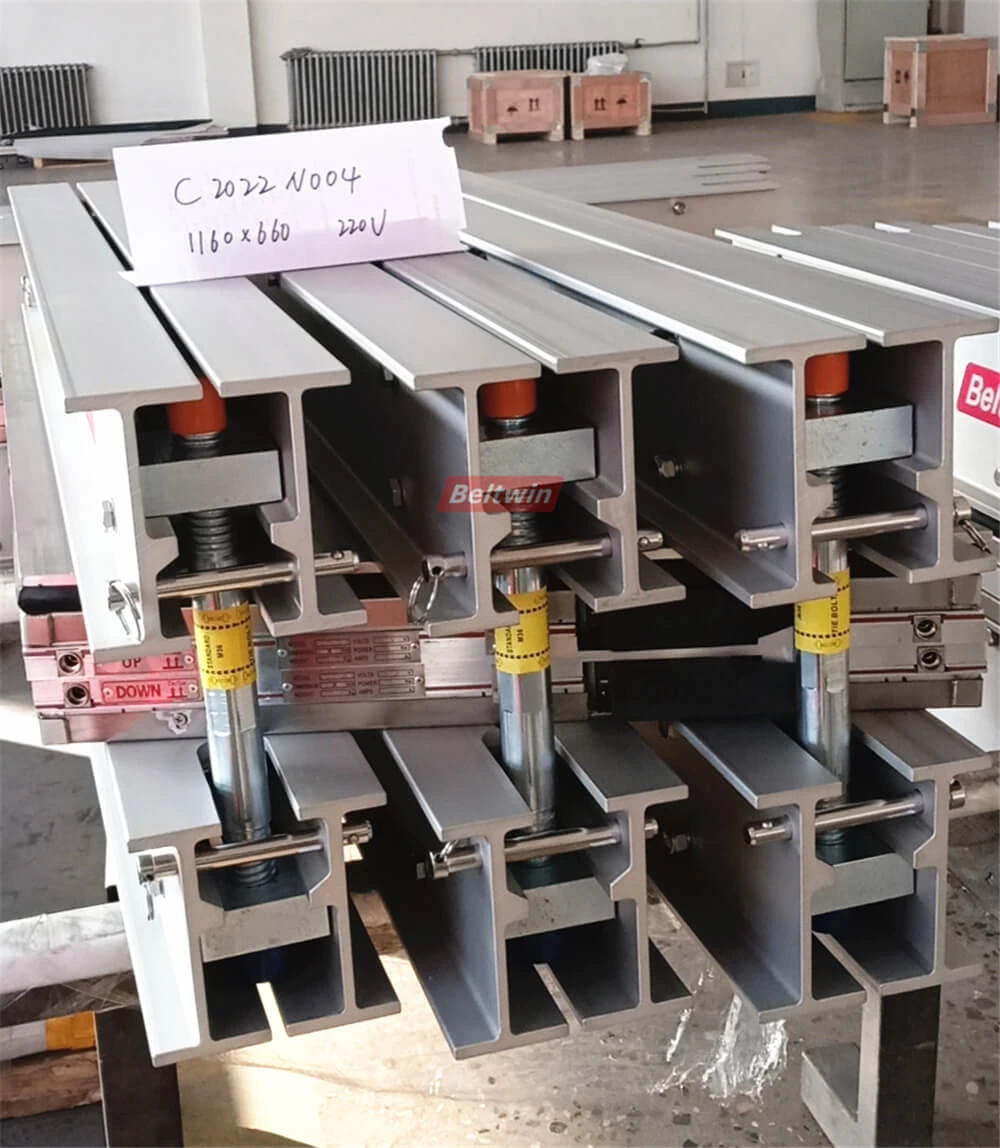 Vulcanisateur sectionnel DSL-S 1380×660 x 1180×660