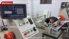 Manuel d'utilisation de la machine de découpe de courroie de distribution sans fin Beltwin