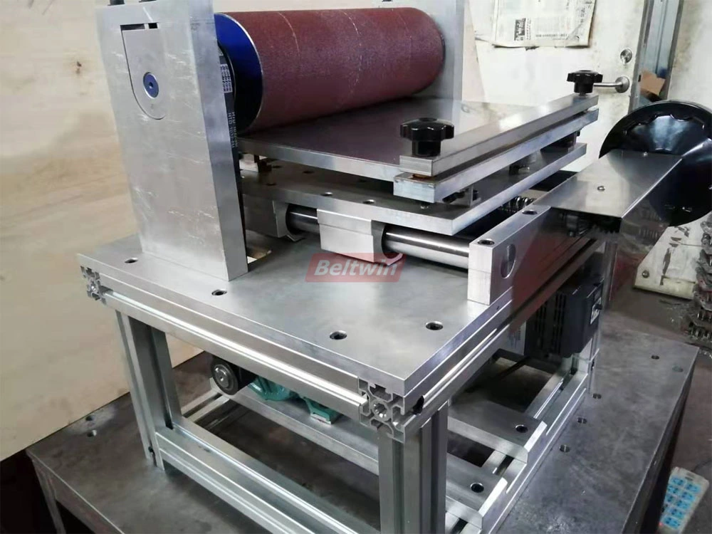 Convoyeur et courroie d'entraînement / machine à bande 150-600mm