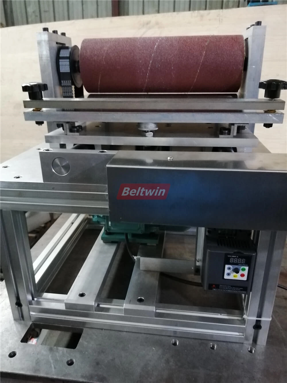 Convoyeur et courroie d'entraînement / machine à bande 150-600mm