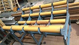 Support de ceinture Bletwin avec rouleau, ceintures faciles à tenir.