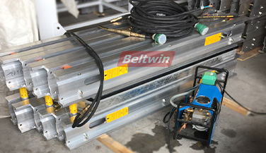 Beltwin Sectionnel Type DSLQ-S 610x1400mm, 200PSI Livraison au Chili