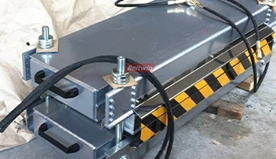 Vulcanisateur de type cadre pour largeur de bande de 900 mm (DSLQ-S 1943) Livraison au Mexique