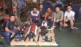 Voyage en Thaïlande 2019: commentaires des clients en Thaïlande pour le jour 6 de la presse sur le refroidissement par air