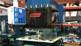 Livraison de machine haute fréquence 12KW au Danemark en décembre 2019