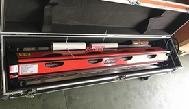 Livraison de la presse de refroidissement par air PA1200 au Chili