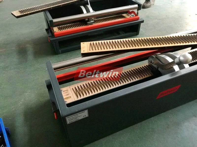 Poinçonneuse manuelle Beltwin, refendeuse à bande 600 et séparateur de plis bien finis, livraison urgente en Australie!