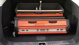 Chargement du dessin de la presse de refroidissement par air et du perforateur manuel