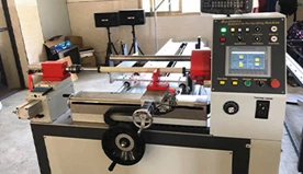 Machine de découpe de courroie de distribution personnalisée pour Ammega USA