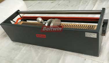 Beltwin Guide Welding Machine & Manual Finger Puncher Livraison au Mexique