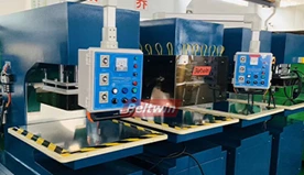 Livraison de la machine haute fréquence 12KW en février 2020