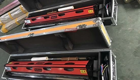 Livraison de 6 presses de refroidissement par air au Royaume-Uni