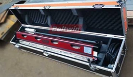 Livraison au Canada de machines de traitement de courroies en PVC/PU Beltwin (séparation de courroies/poinçonnage/assemblage des doigts)