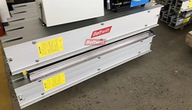 Vulcanisateur sectionnel 870*1380mm pour courroie 1200mm