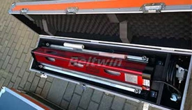 Presse de refroidissement par air PA-900 Livraison à Colombo, Liban