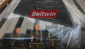 Beltwin Vulcanizer DSLQ-S 5665, livraison en Amérique du Sud