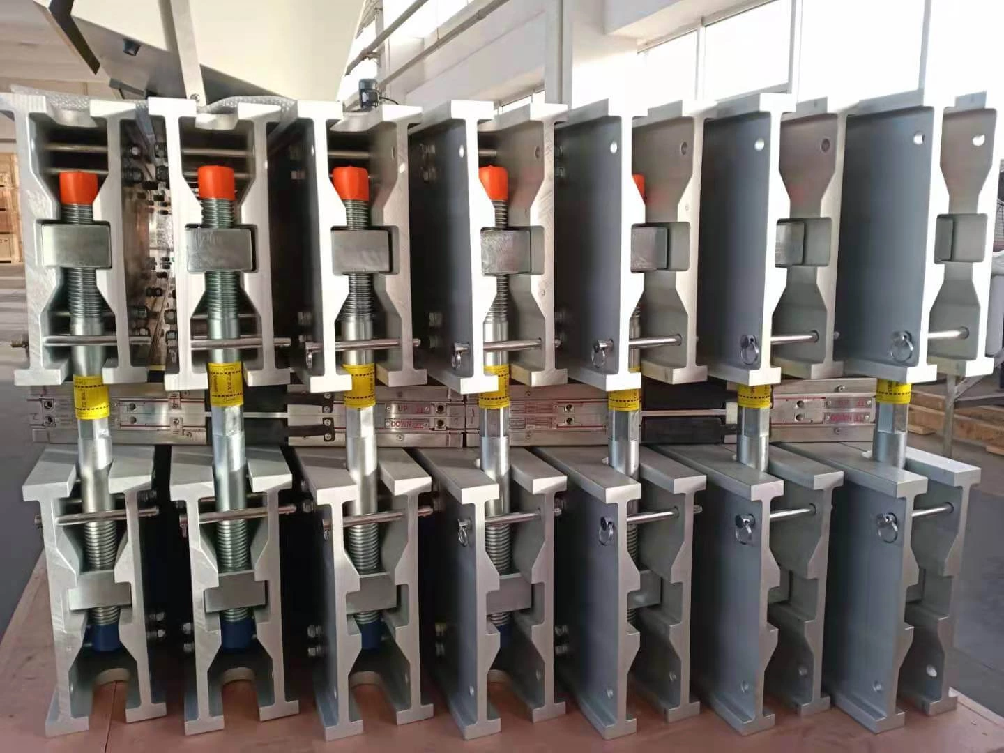 Bonne rétroaction du client argentin pour le vulcanisateur