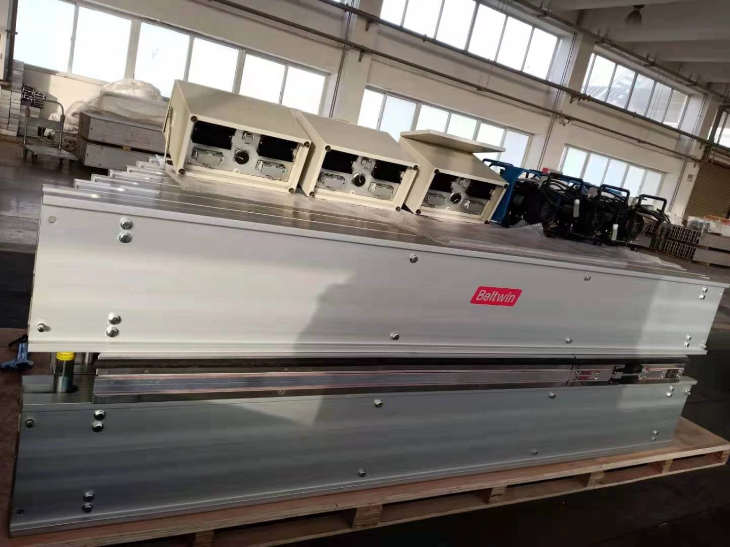 Bonne rétroaction du client argentin pour le vulcanisateur