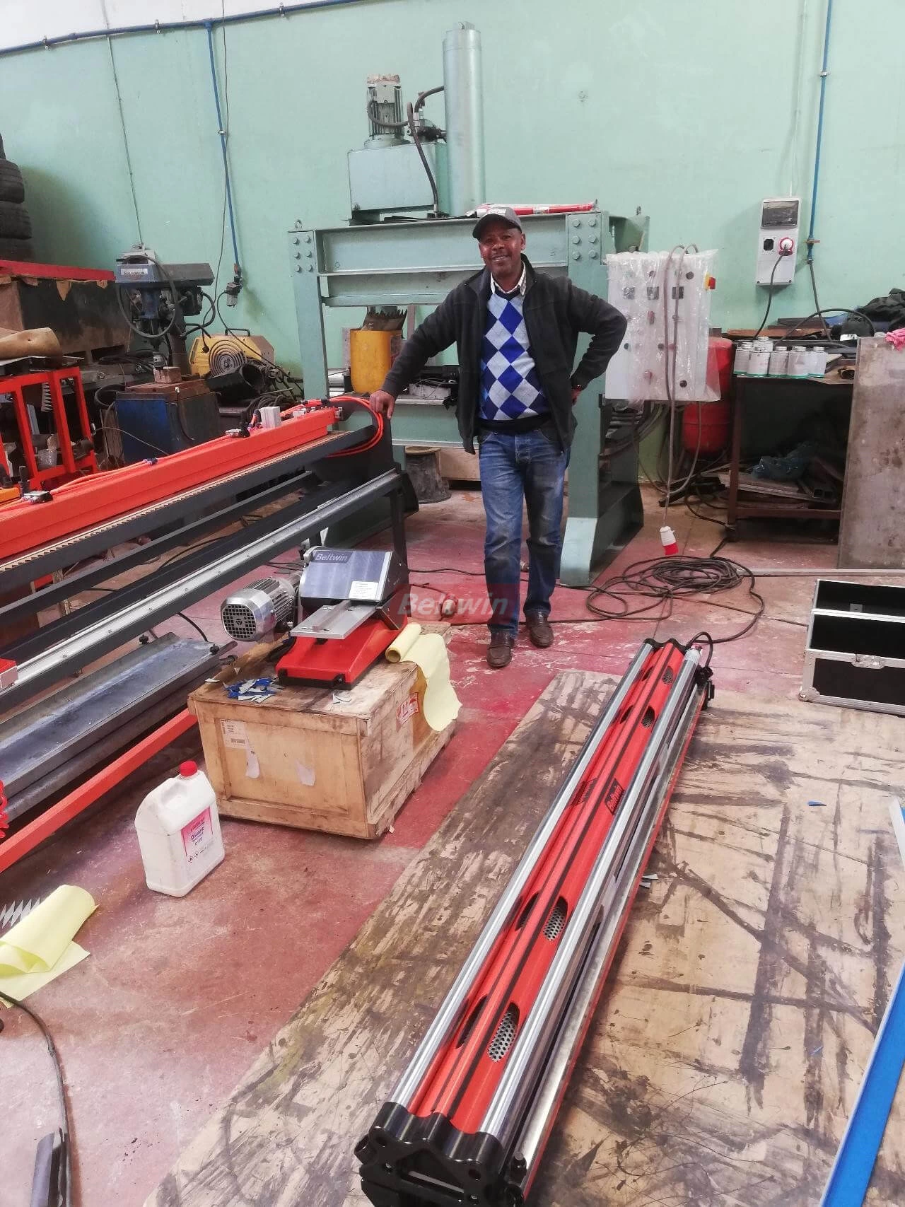 Bonne rétroaction du client marocain