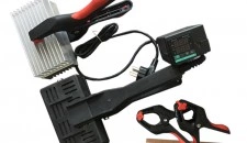 Pinces chauffantes pour épissures fondues