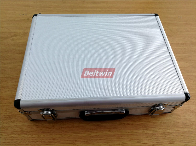 Presse à pince chauffante pour bande tangentielle d'épissure de métal, bande de machine, bande de transport et de processus