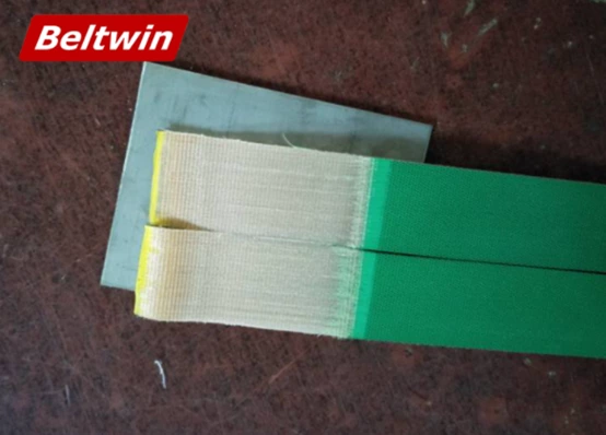 Convoyeur et courroie d'entraînement / machine à bande 150-600mm