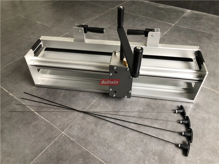 Attache de laçage mécanique à bande transporteuse de type croisé série LGK