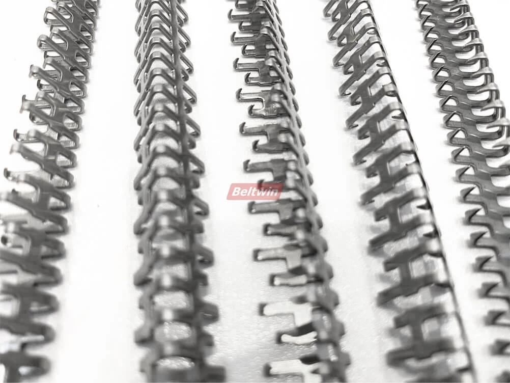 Attache de laçage mécanique à bande transporteuse de type croisé série LGK