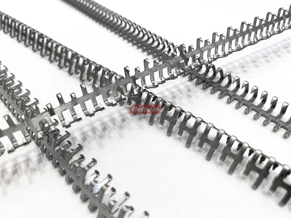 Attache de laçage mécanique à bande transporteuse de type croisé série LGK