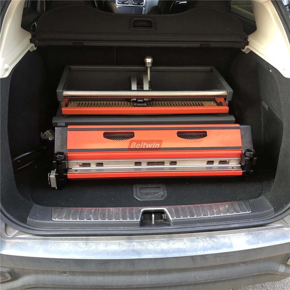 Chargement du dessin de la presse de refroidissement par air et du perforateur manuel