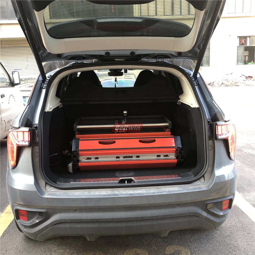 Chargement du dessin de la presse de refroidissement par air et du perforateur manuel