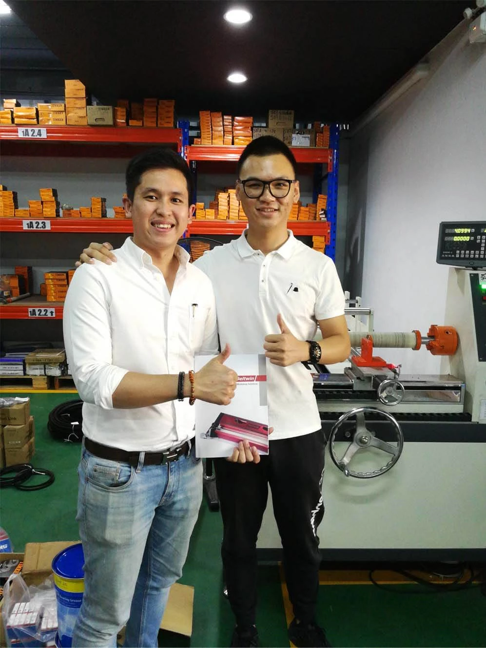 Beau voyage pour visiter les clients thaïlandais 2019