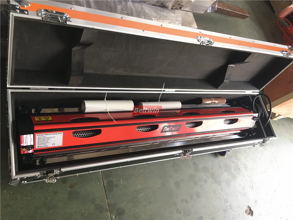 Livraison de la presse de refroidissement par air PA1200 au Chili