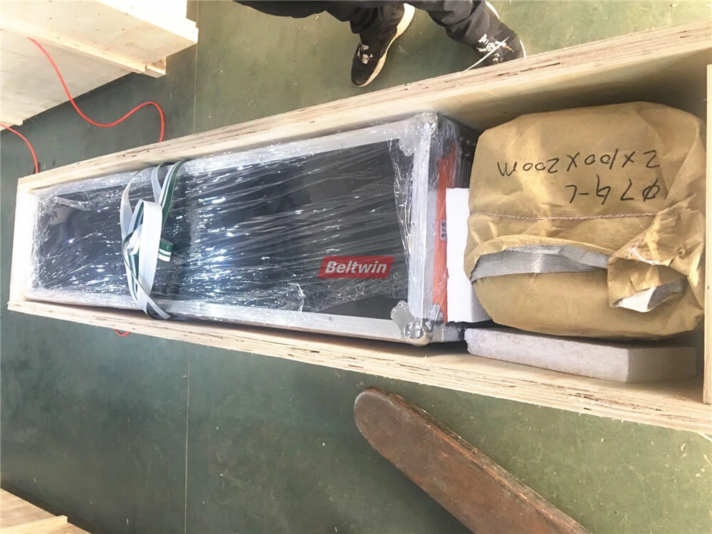 Livraison de la presse de refroidissement par air PA1200 au Chili