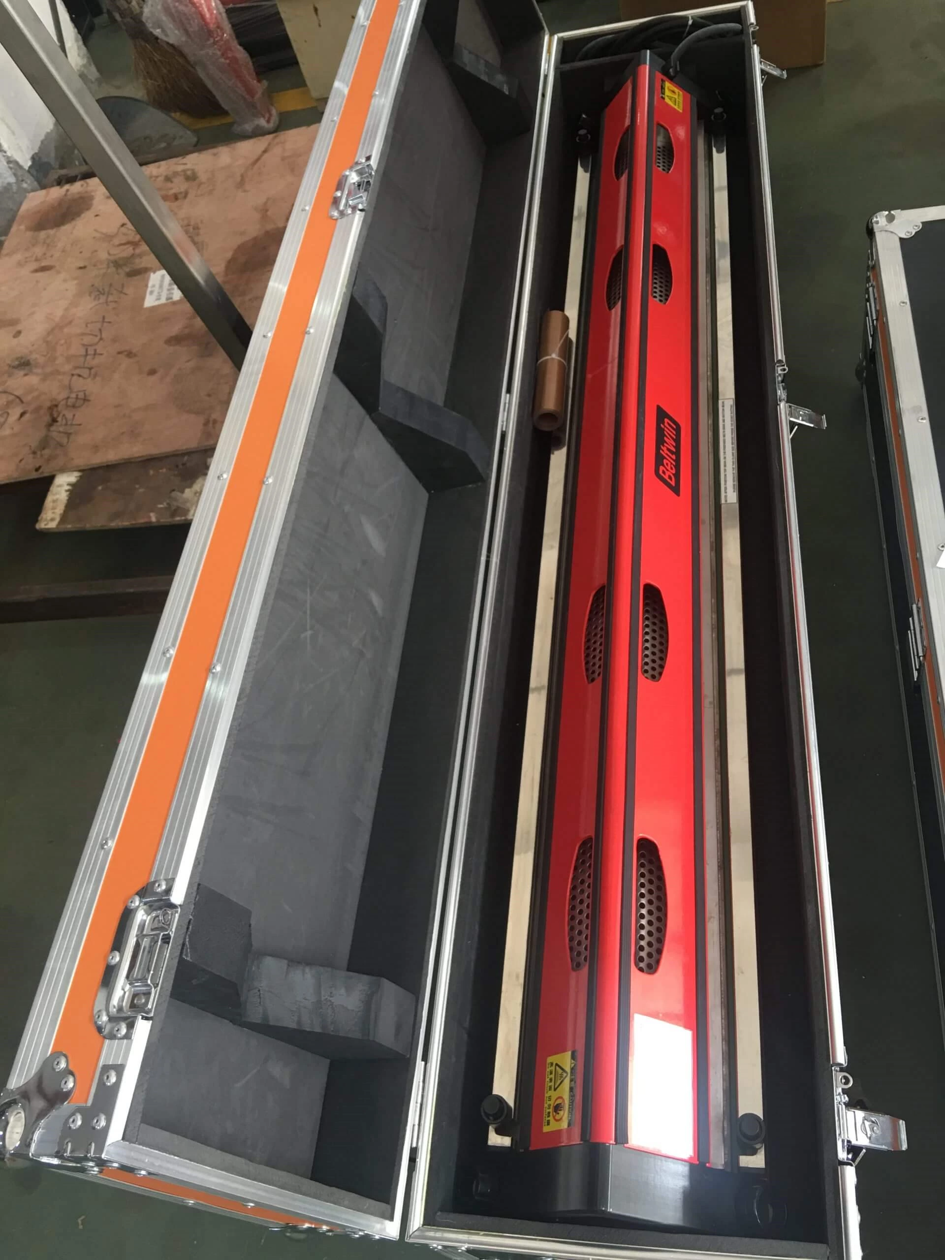 Livraison de presses de refroidissement par air PA900 et PA1500 en Allemagne