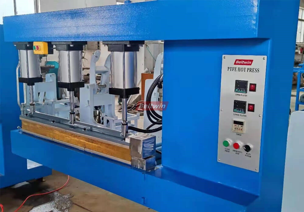 Presse d'épissure de machine de soudure de ceinture de téflon de PTFE TW (STW) 130-200