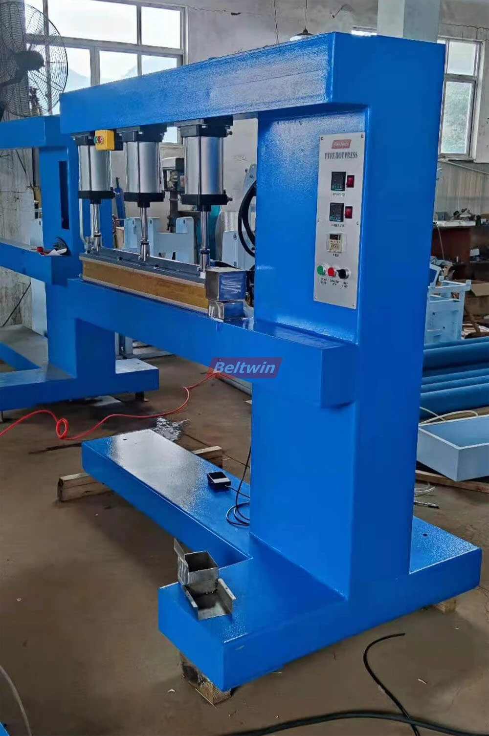 Presse d'épissure de machine de soudure de ceinture de téflon de PTFE TW (STW) 130-200