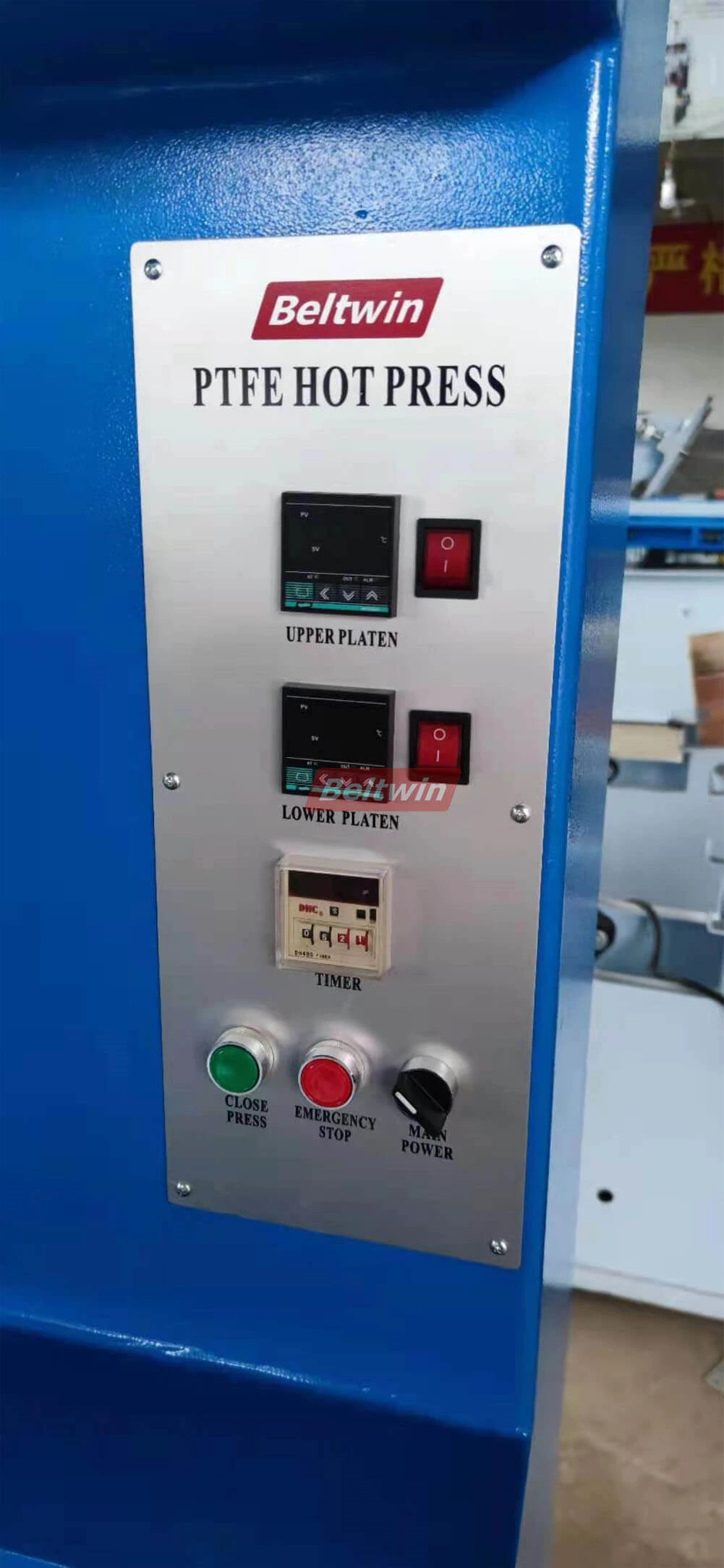 Presse d'épissure de machine de soudure de ceinture de téflon de PTFE TW (STW) 130-200