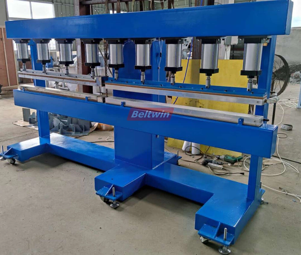 Presse d'épissure de machine de soudure de ceinture de téflon de PTFE TW (STW) 130-200