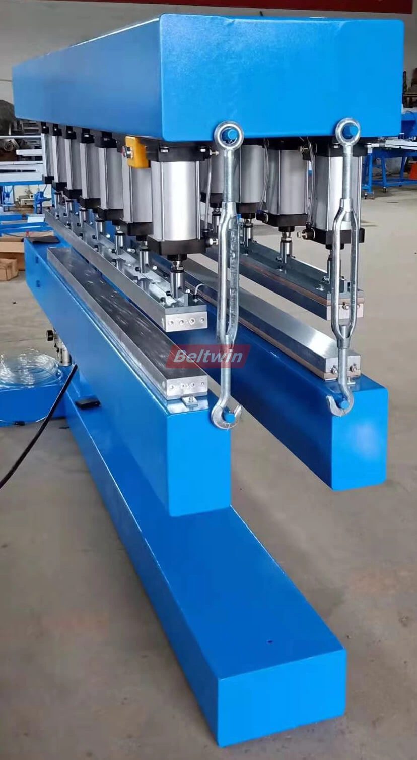 Presse d'épissure de machine de soudure de ceinture de téflon de PTFE TW (STW) 130-200