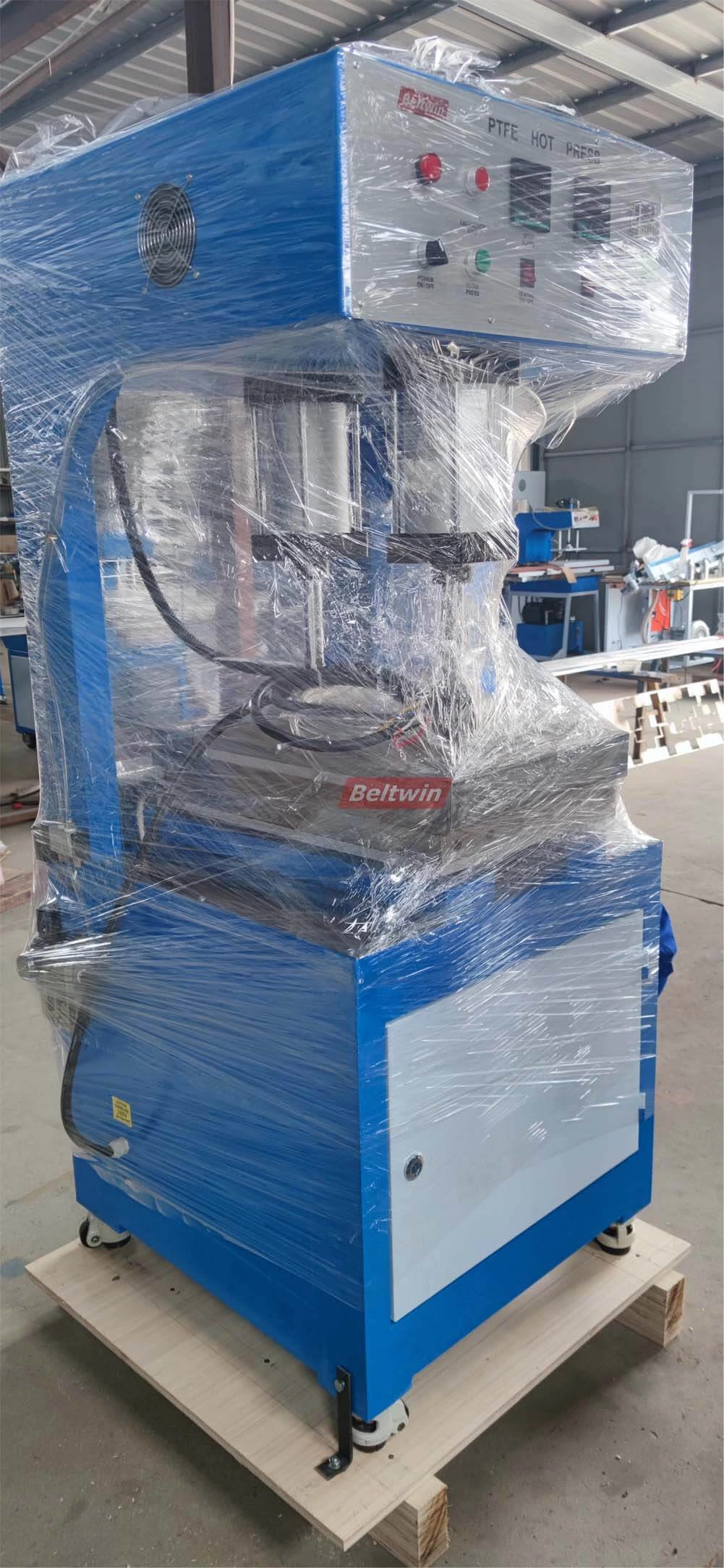 Presse d'épissure de machine de soudure de ceinture de téflon de PTFE TW (STW) 130-200