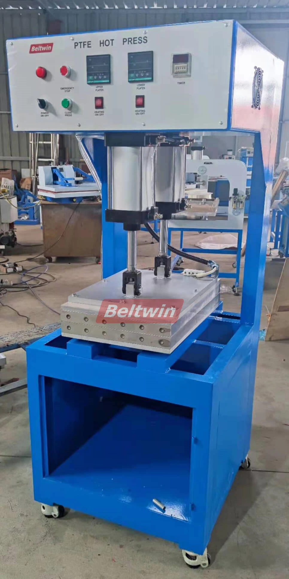 Presse d'épissure de machine de soudure de ceinture de téflon de PTFE TW (STW) 130-200