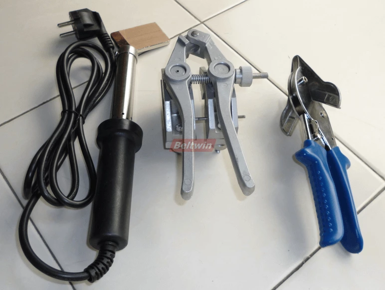 Kit d'épissage d'outil de soudage de ceinture en V ronde en PU