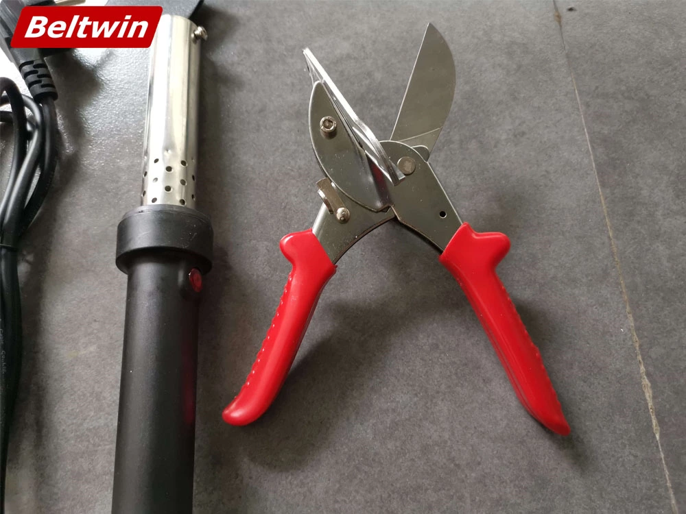 Kit d'épissage d'outil de soudage de ceinture en V ronde en PU